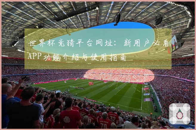 世界杯竞猜平台网址:新用户必看APP功能介绍与使用指南