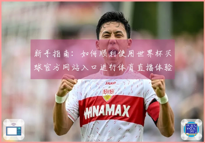 新手指南:如何顺利使用世界杯买球官方网站入口进行体育直播体验