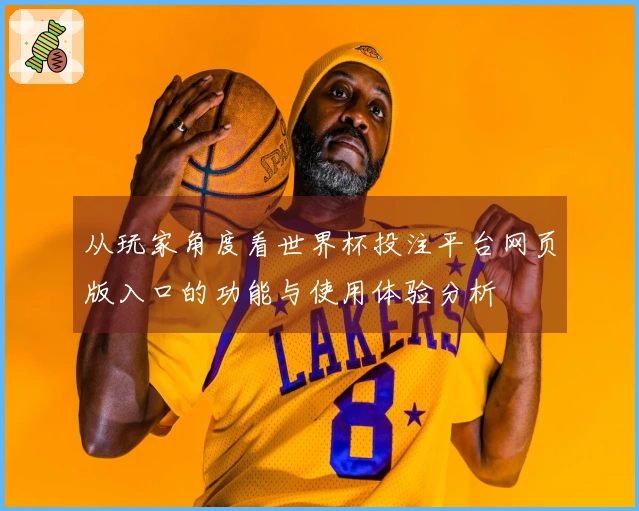 从玩家角度看世界杯投注平台网页版入口的功能与使用体验分析