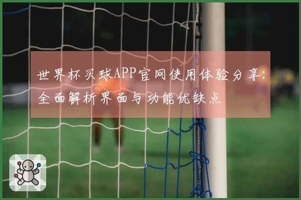 世界杯买球APP官网使用体验分享：全面解析界面与功能优缺点